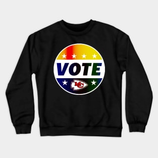 vote chief election Crewneck Sweatshirt